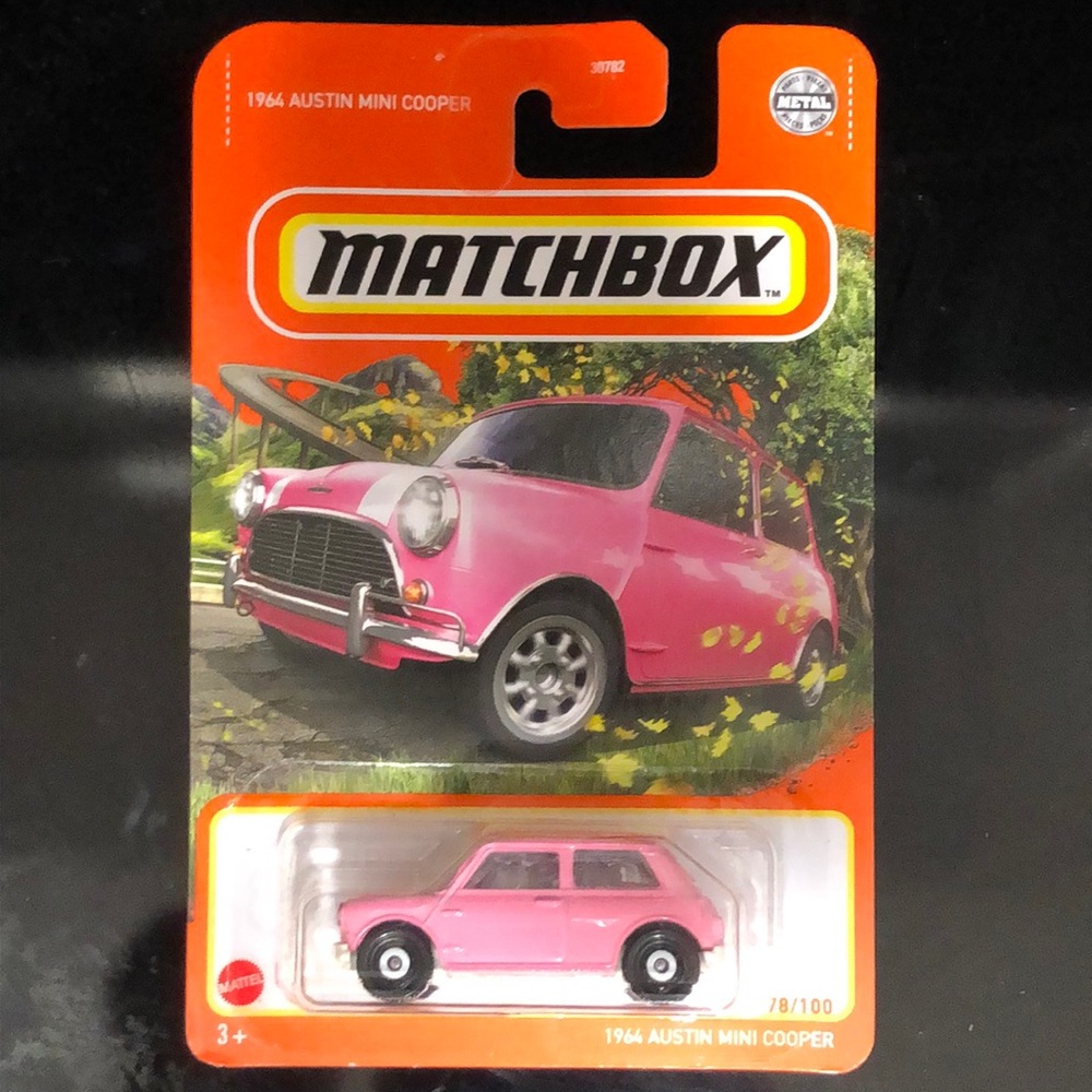 ‘64 Austin Mini Cooper